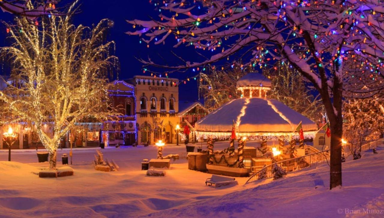 Luxe Leavenworth Cottage Luaran gambar