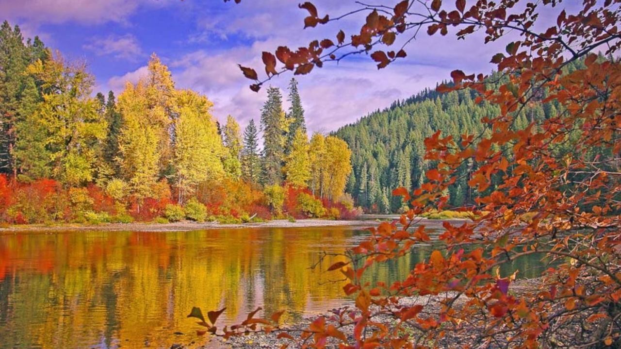 Luxe Leavenworth Cottage Luaran gambar