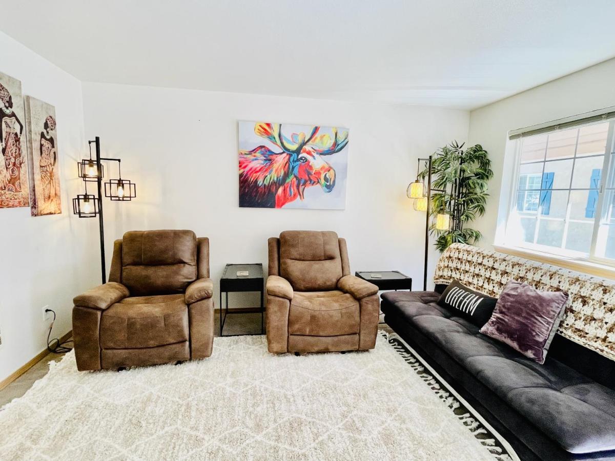 Luxe Leavenworth Cottage Luaran gambar