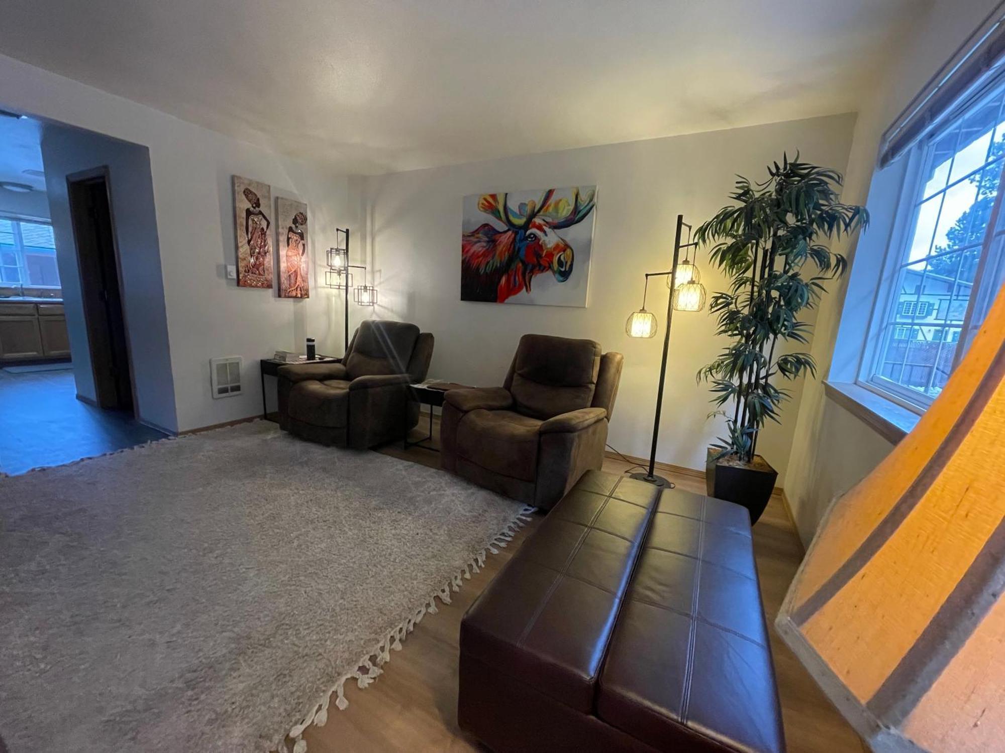 Luxe Leavenworth Cottage Luaran gambar