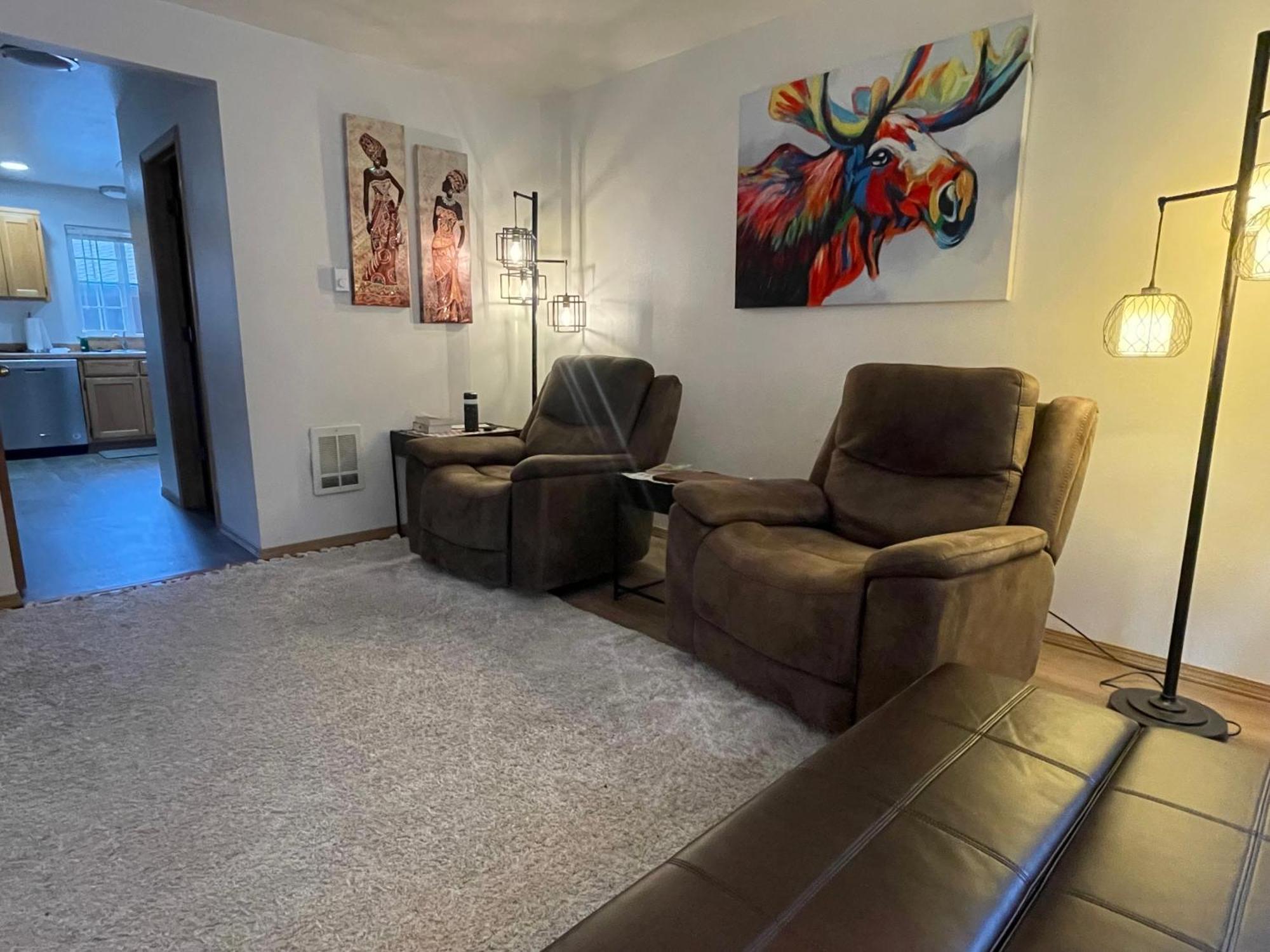 Luxe Leavenworth Cottage Luaran gambar